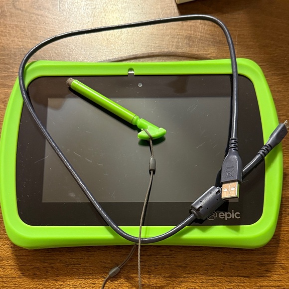 Leapfrog Epic Green Kids Tablet